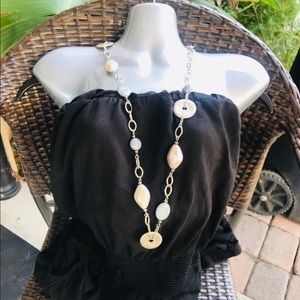 Premier Designs Stone Bead Necklace